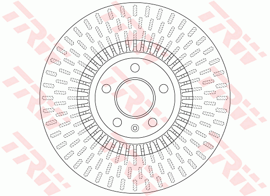 Тормозной диск FERODO арт. DF6216