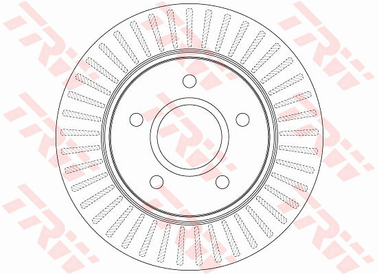 Тормозной диск BREMBO арт. DF6253S