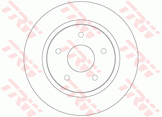 Тормозной диск BREMBO арт. DF6325