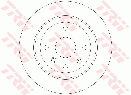 Тормозной диск NK арт. DF6360