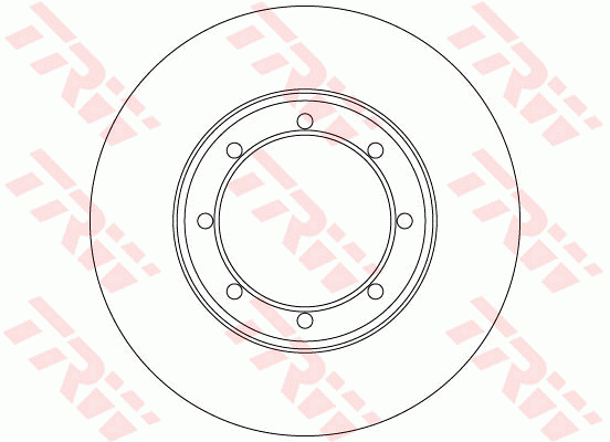 Тормозной диск BREMBO арт. DF6372