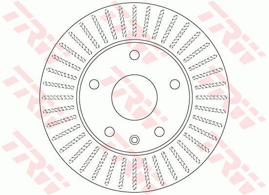 Тормозной диск ROTINGER арт. DF6441