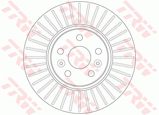 Тормозной диск ABE арт. DF6449