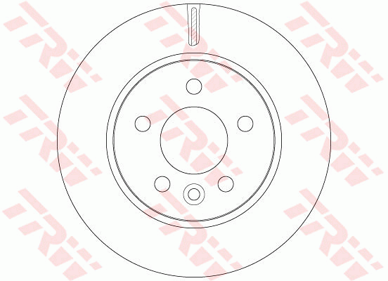 Тормозной диск ROADHOUSE арт. DF6482