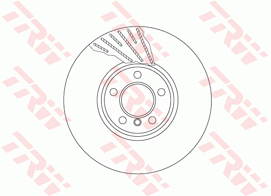 Тормозной диск BOSCH арт. DF6612S