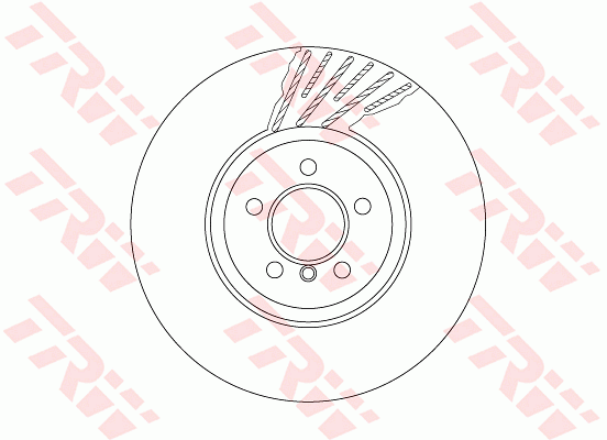 Тормозной диск ROADHOUSE арт. DF6613S
