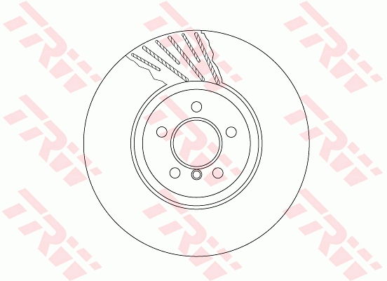 Тормозной диск  арт. DF6614S
