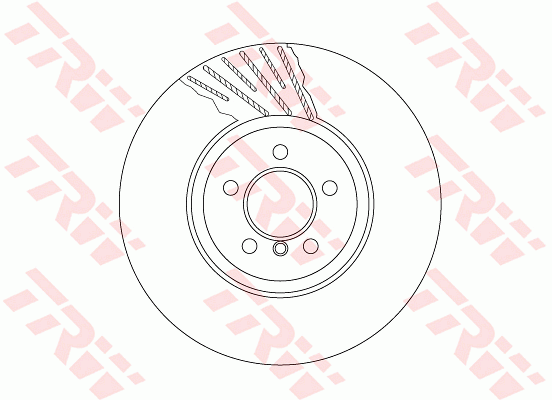 Тормозной диск BREMBO арт. DF6614S