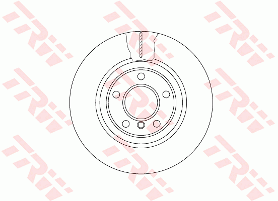 Тормозной диск ABE арт. DF6616S