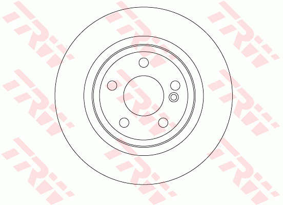 Гальмівний диск BOSCH арт. DF6634