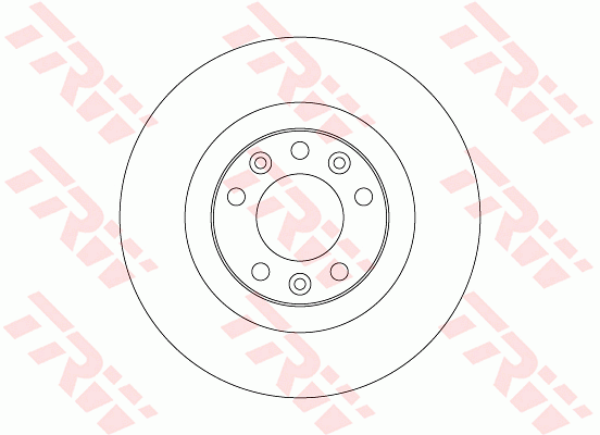 Тормозной диск BREMBO арт. DF6667