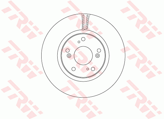 Тормозной диск BOSCH арт. DF6689
