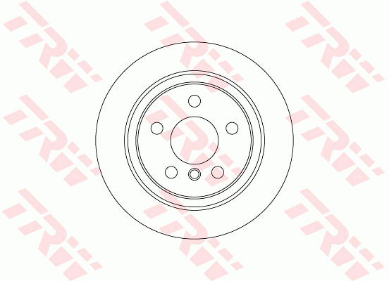 Тормозной диск FERODO арт. DF6756