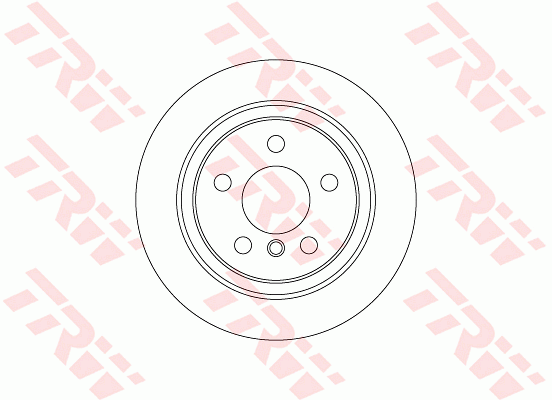 Тормозной диск BREMBO арт. DF6756