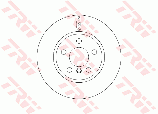 Тормозной диск FERODO арт. DF6757