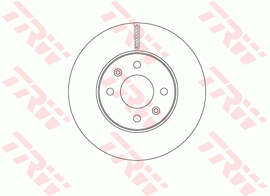 Тормозной диск BOSCH арт. DF6794