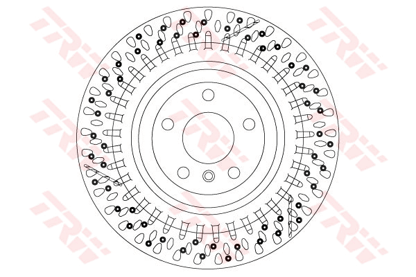 Тормозной диск BREMBO арт. DF6835S