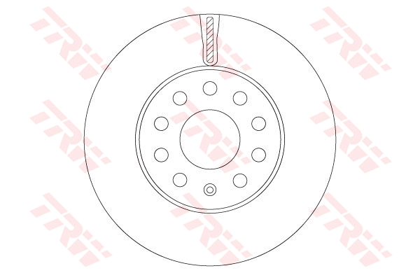 Тормозной диск BREMBO арт. DF6903S
