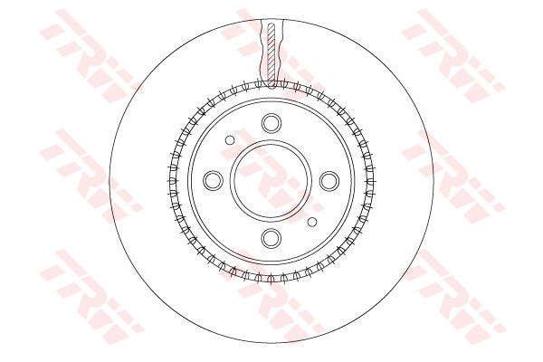 Тормозной диск BREMBO арт. DF6904