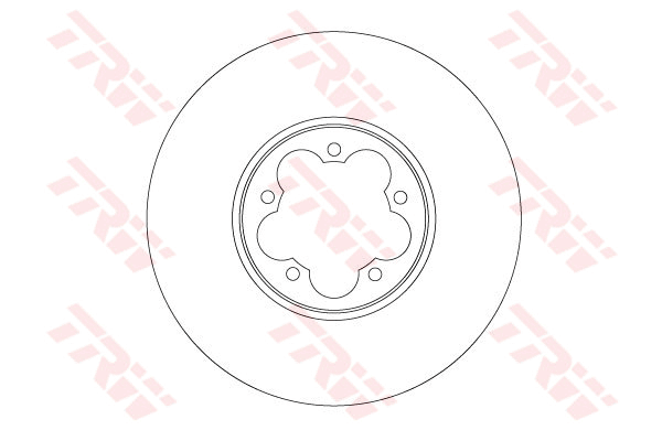 Гальмівний диск BOSCH арт. DF6921S