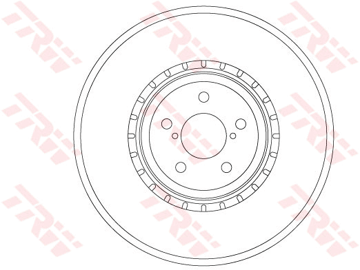 Тормозной диск BREMBO арт. DF6923S