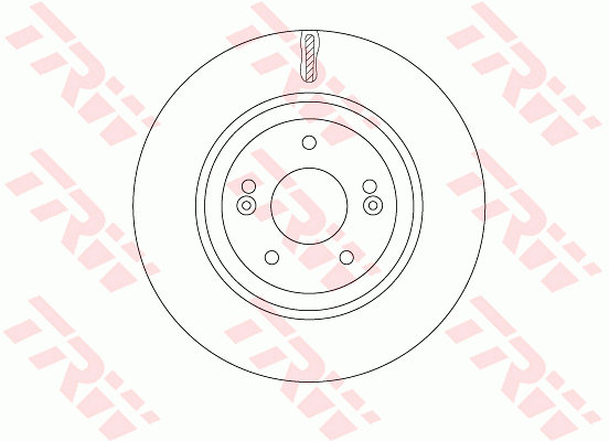 Тормозной диск BOSCH арт. DF7592