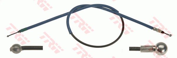 Трос стояночного тормоза BLUE PRINT арт. GCH127
