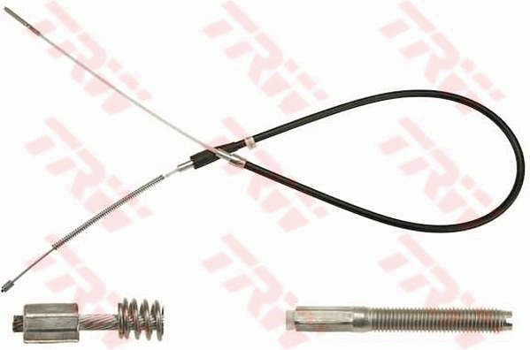 Трос стояночного тормоза FEBI BILSTEIN арт. GCH2153