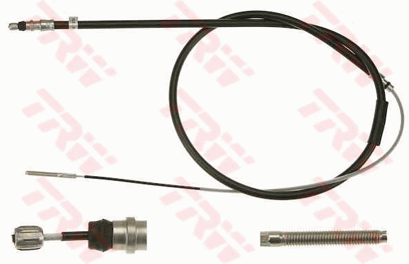 Трос стояночного тормоза FEBI BILSTEIN арт. GCH2617