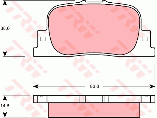 Тормозные колодки дисковые BOSCH арт. GDB3278
