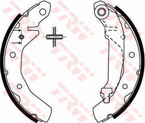 Комплект задних тормозных колодок BOSCH арт. GS8645