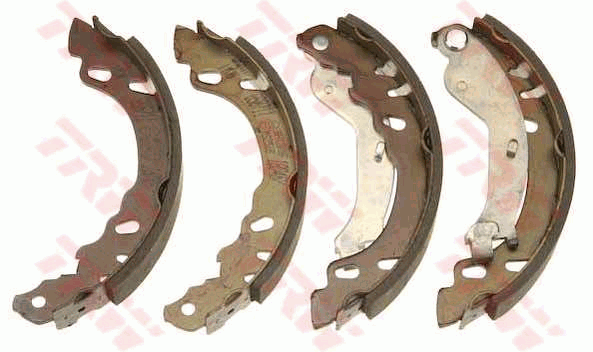 Гальмівні колодки, барабанні QUICK BRAKE арт. GS8711