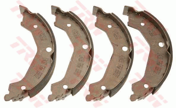 Гальмівні колодки, барабанні QUICK BRAKE арт. GS8722