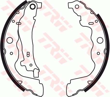 Комплект задних тормозных колодок QUICK BRAKE арт. GS8780