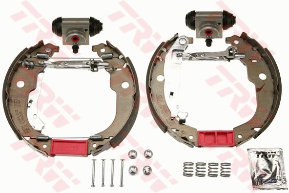 Комплект тормозных колодок BOSCH арт. GSK1264