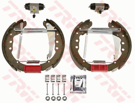 Комплект тормозных колодок BOSCH арт. GSK1516