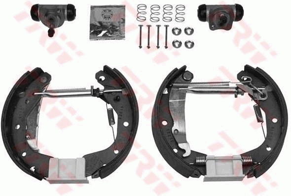 Комплект задних тормозных колодок BOSCH арт. GSK1625
