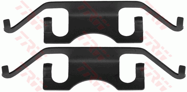 Монтажний компл.,гальм.колодки QUICK BRAKE арт. PFK487