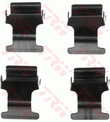 Ремкомплект тормозных колодок QUICK BRAKE арт. PFK528
