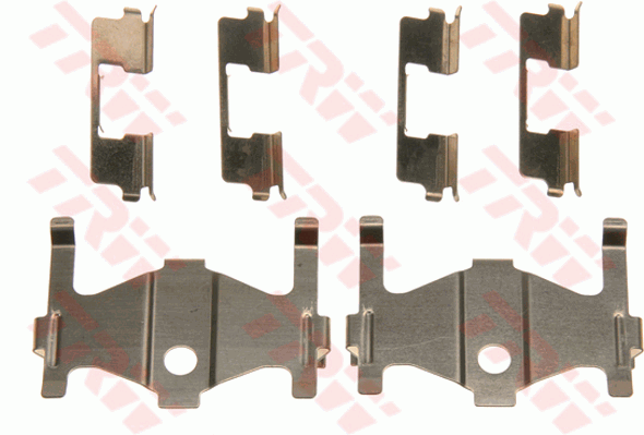 Монтажний компл.,гальм.колодки QUICK BRAKE арт. PFK559