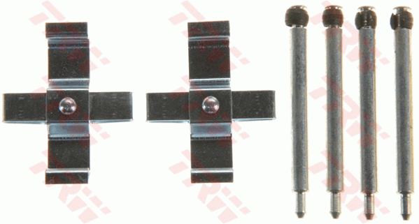 Монтажний компл.,гальм.колодки QUICK BRAKE арт. PFK561