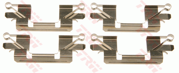 Ремкомплект тормозных колодок QUICK BRAKE арт. PFK606