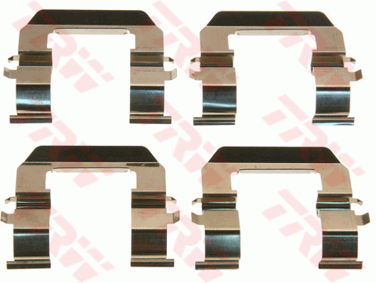 Ремкомплект тормозных колодок QUICK BRAKE арт. PFK613