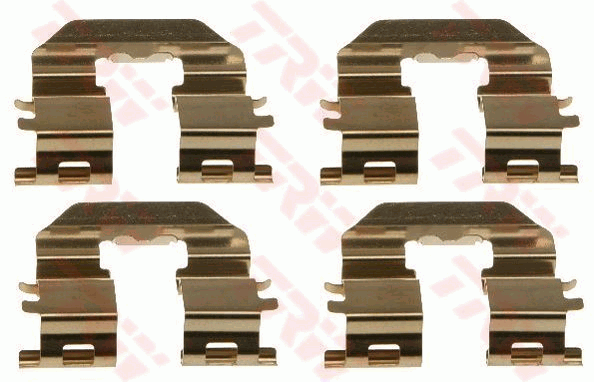 Ремкомплект тормозных колодок QUICK BRAKE арт. PFK617