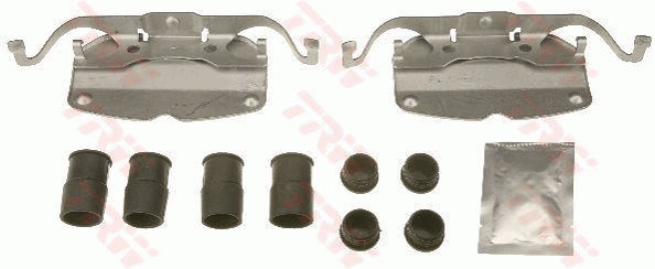 Монтажний компл.,гальм.колодки QUICK BRAKE арт. PFK629