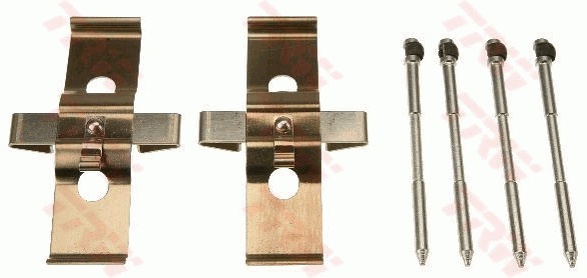 Ремкомплект тормозных колодок QUICK BRAKE арт. PFK633