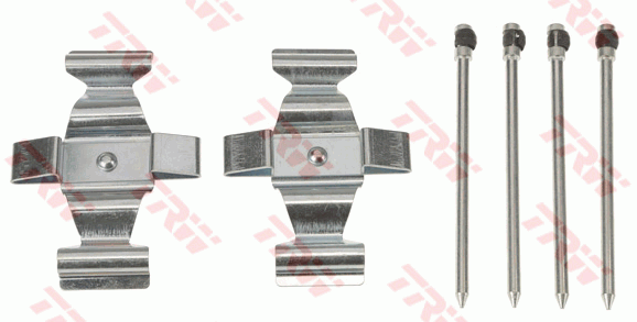 Ремкомплект тормозных колодок QUICK BRAKE арт. PFK663
