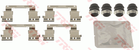 Ремкомплект тормозных колодок QUICK BRAKE арт. PFK670