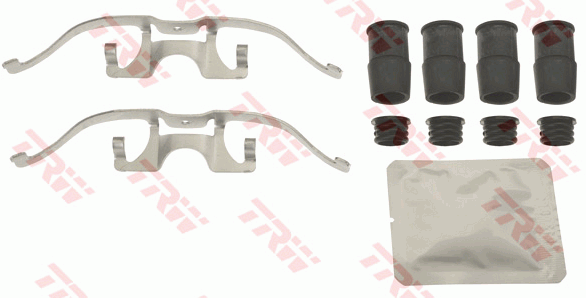 Ремкомплект тормозных колодок QUICK BRAKE арт. PFK681