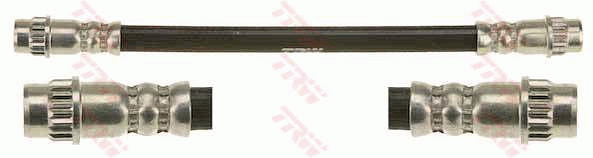 Тормозной шланг LPR арт. PHA543